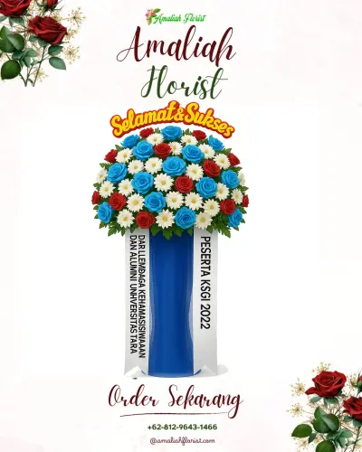 Standing Flower di Girikerto